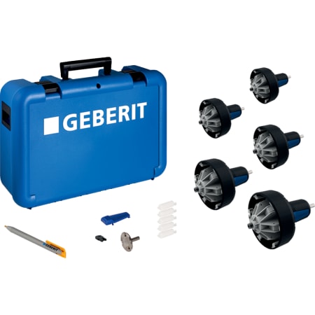 359.916.00.1 Комплект скребков для зачистки труб Geberit в футляре Geberit 