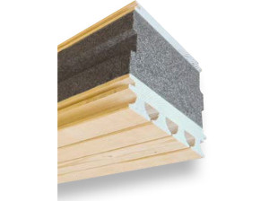 Полимерная теплоизоляционная панель