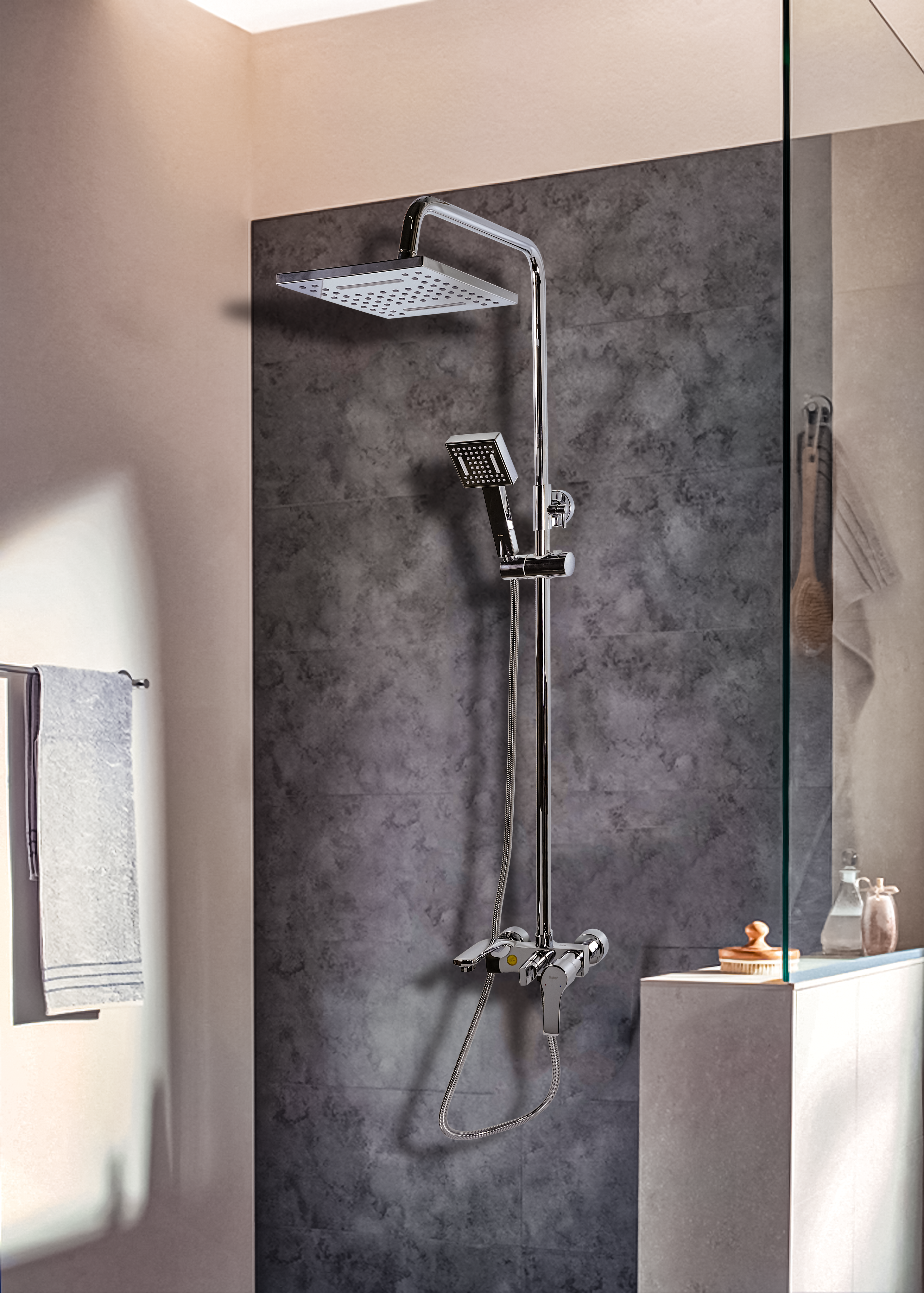 R0810 Душевая система Raiber  - Вид №1