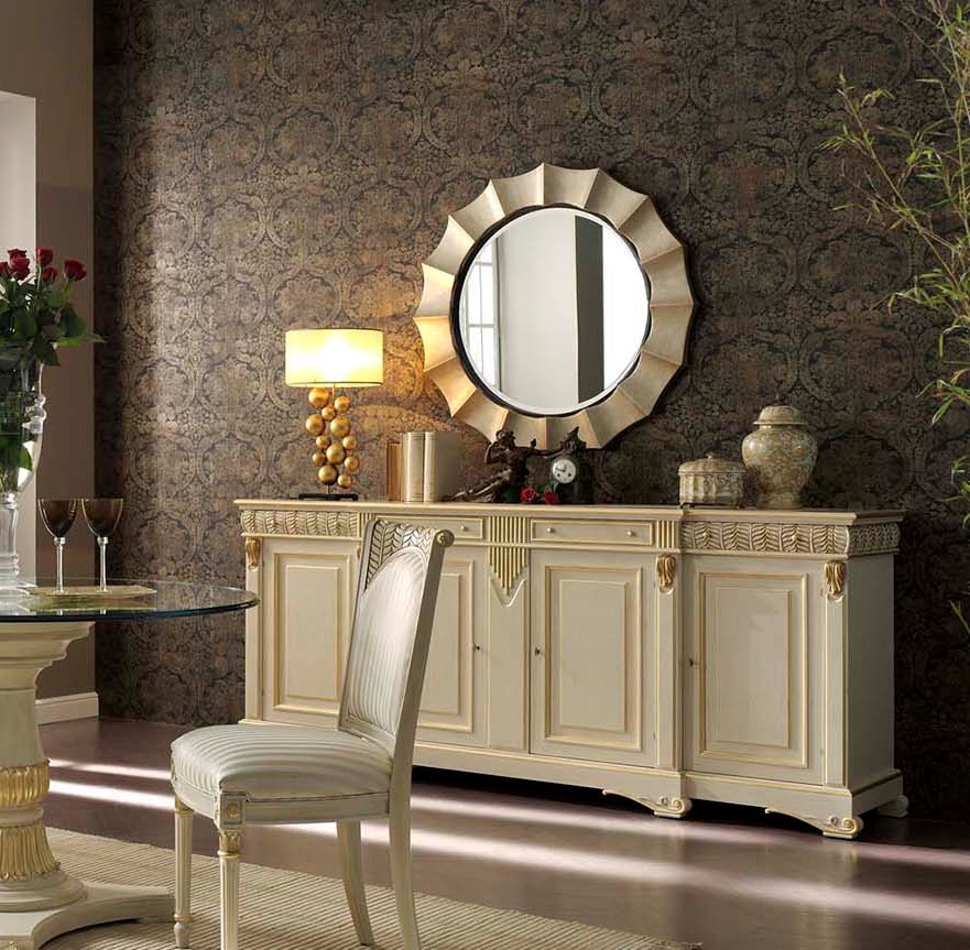 106696 Сервант DaVinci 4-дверный 10014 Llass DA VINCI Santreyd