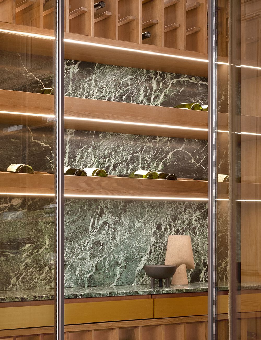 Винный погреб из грецкого ореха L'Ottocento SOAVE ARCH-00097463 - Вид №2