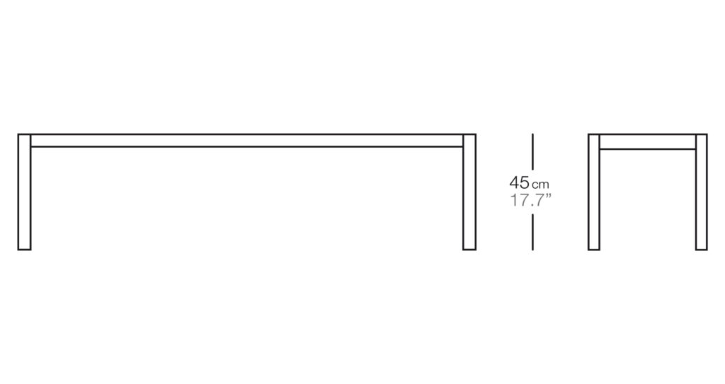 Скамья Dats 45 Bivaq sun-id-1986117 - Вид №4