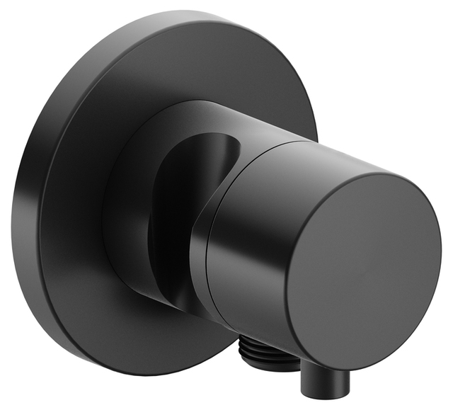 59541171201 Встраиваемый запорный вентиль с выводом для шланга и держателем лейки DN 15 KEUCO IXMO - Вид №5