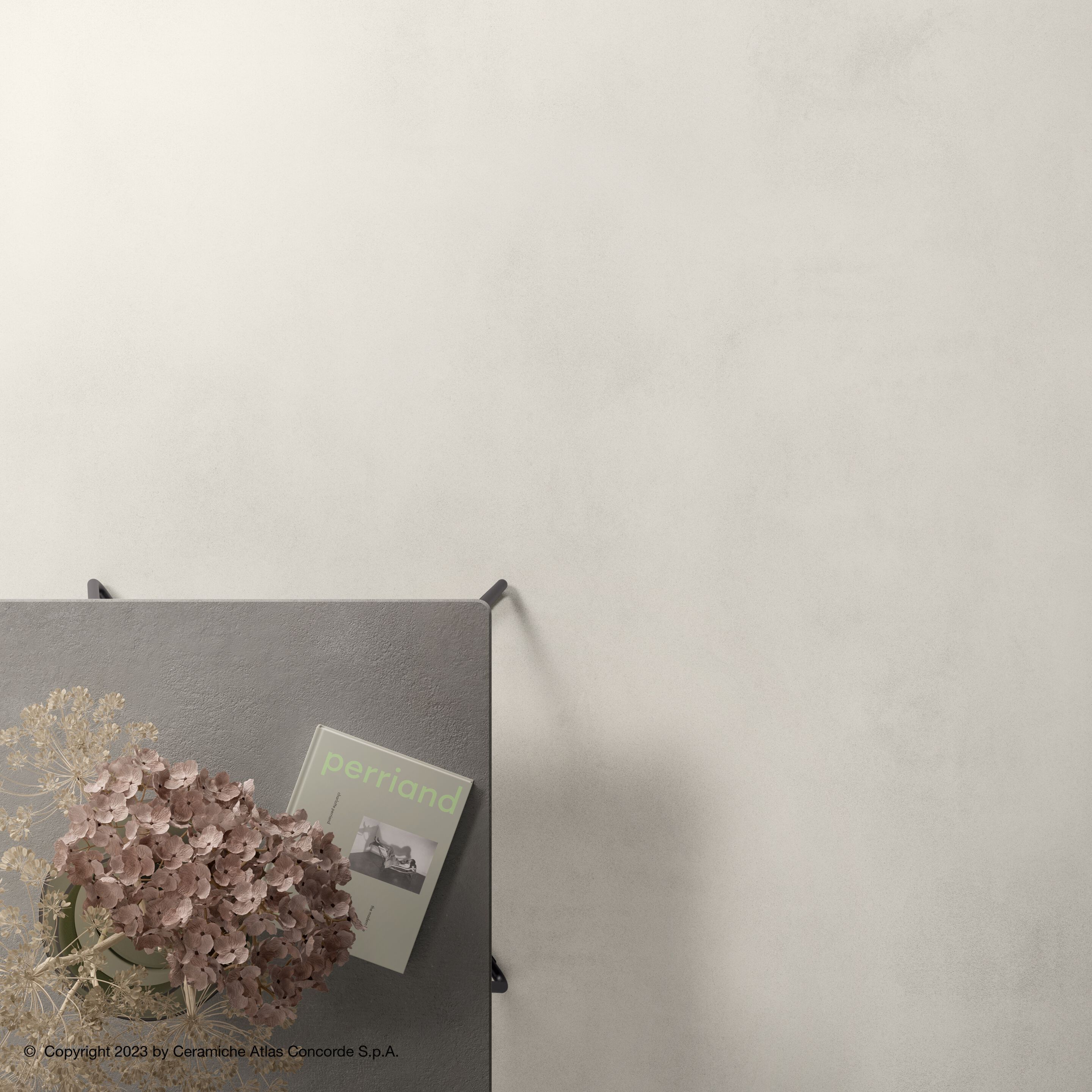 Пол / керамогранит с эффектом цемента Atlas Concorde Boost Balance ARCH-00002208 - Вид №29