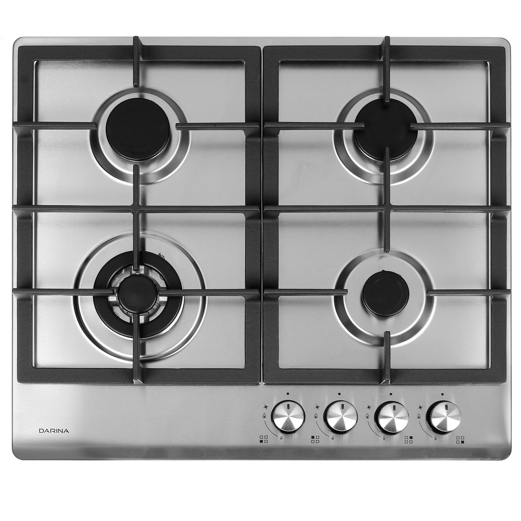 9000585 Газовая варочная поверхность Darina 1T3 GM308 X STDN-0041814