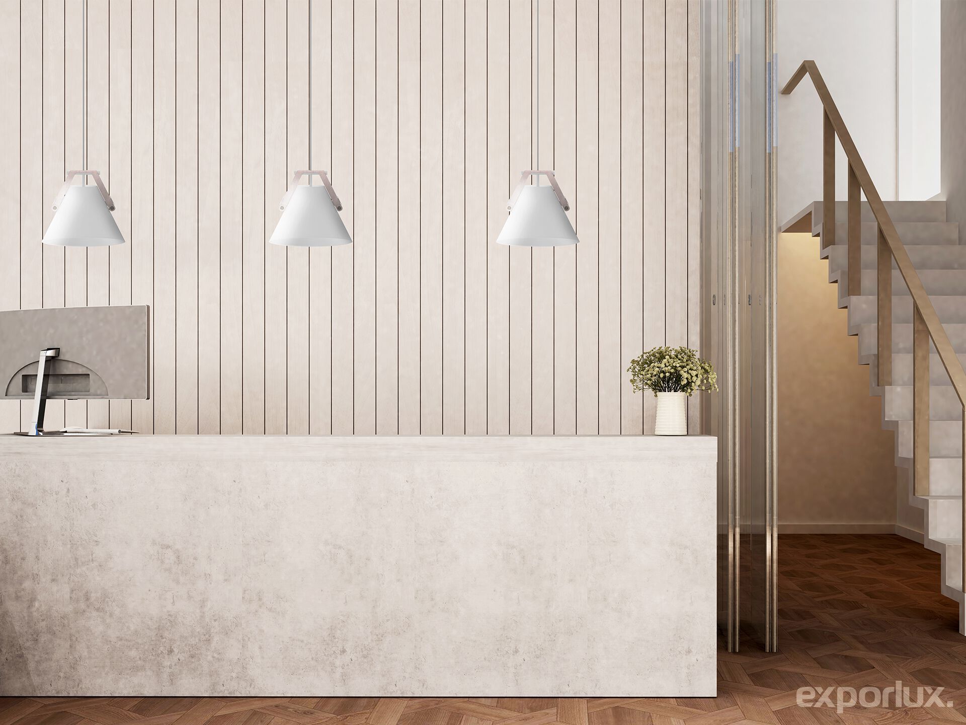 Алюминиевый подвесной светильник Exporlux BAG SU ARCH-00014668 - Вид №1