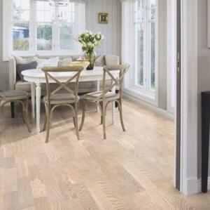 Паркетная доска Boen Дуб белый Concerto