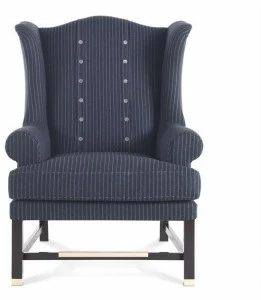 Gianfranco Ferré Home Кресло Bergere из ткани с подлокотниками Ayla