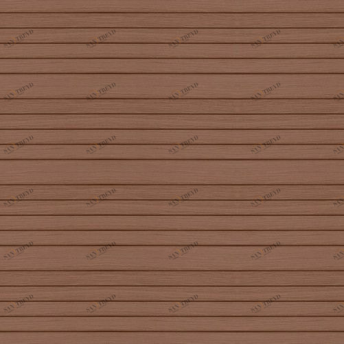 Террасная доска TerraPol Пустотелая 843 Патио Абрикос (Рельефная) 3000х147 мм 1001200014