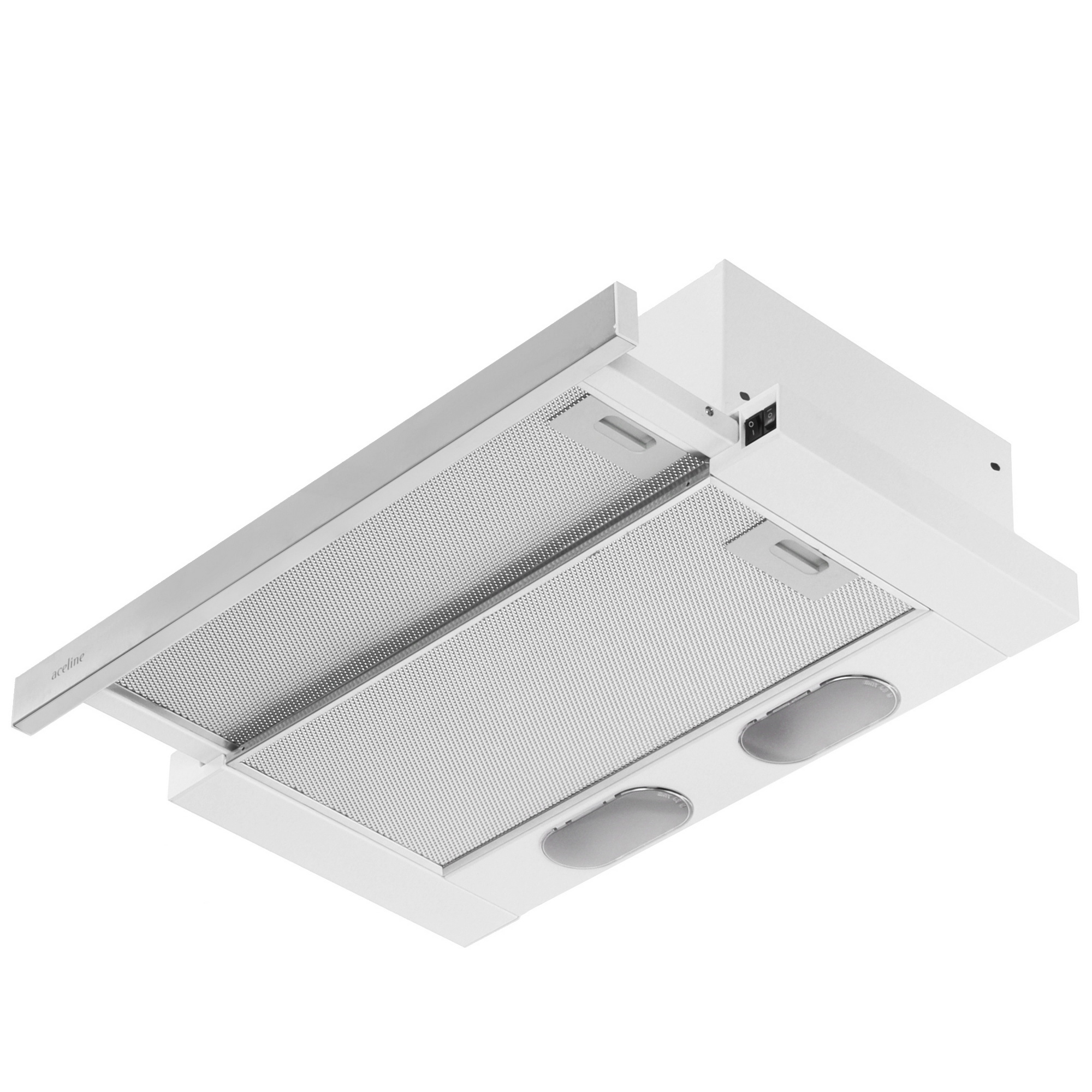 9071828 Вытяжка телескопическая Aceline ET-60X серебристый/серебристый STDN-0124685 - Вид №2