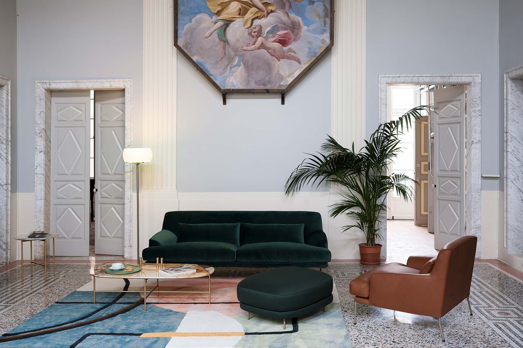 Ткань диван Tacchini Монтевидео ARCH-00137858 - Вид №2