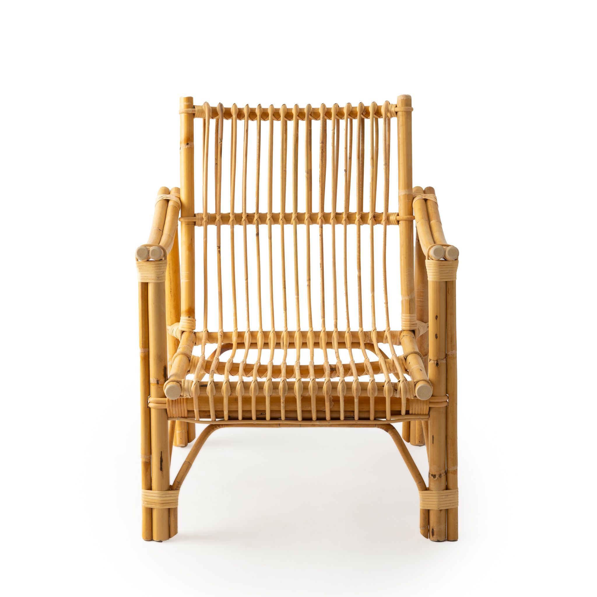 Кресло из натурального тростника Mila Maurizi Jungle Revival ARCH-00032390 - Вид №1