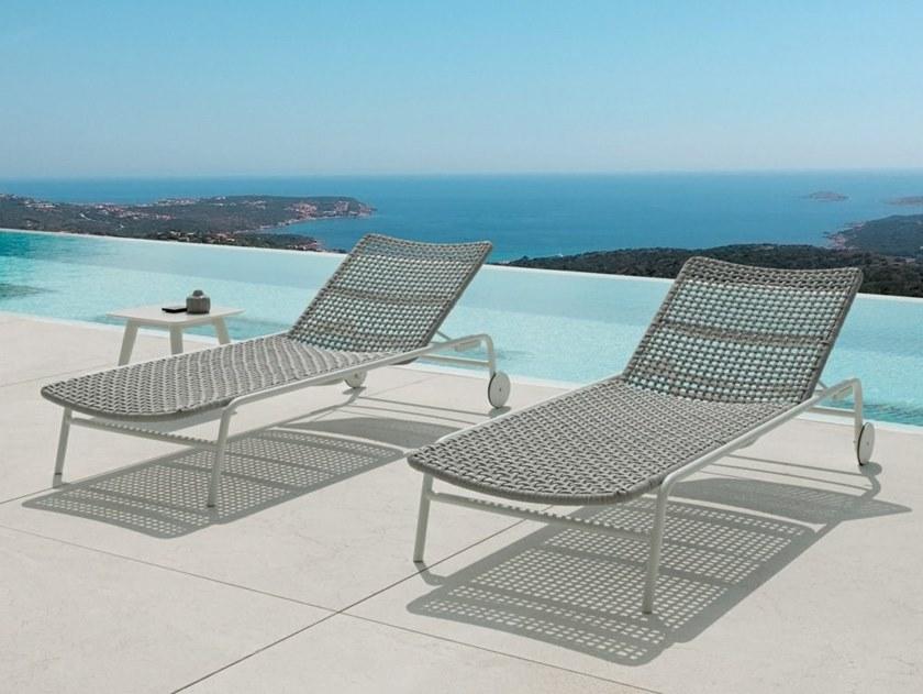 Talenti Садовый лежак на колесиках Moon alu sun-id-1511992 - Вид №1