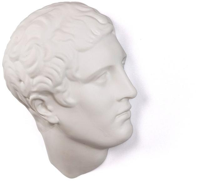 Seletti Настенный декоративный предмет из фарфора Memorabilia mvusevm 10079 - Вид №2