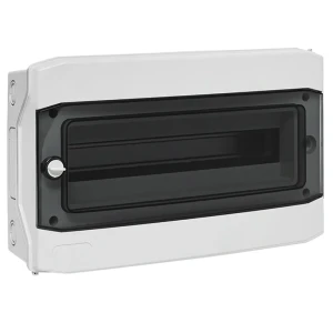 Щит распределительный навесной EKF Proxima Unix 65 18 модулей IP65 пластик цвет белый