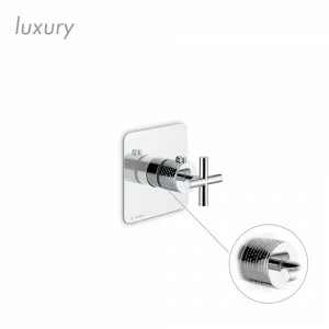 Термостатический смеситель скрытого монтажа BLINK NEWFORM Италия