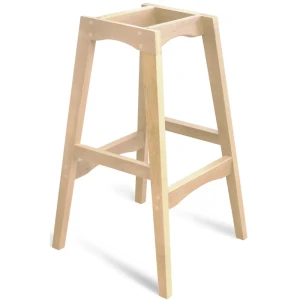 Каркас барного стула SHT-S65, прозрачный лак