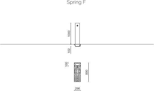 Metalco Садовый фонтан uhpc Stile molecular concrete sun-id-1353570 - Вид №2