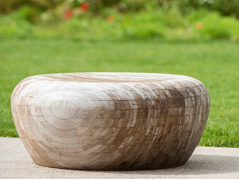 Wildspirit Круглый журнальный столик из кедра Motley sun-id-1440530 - Вид №9