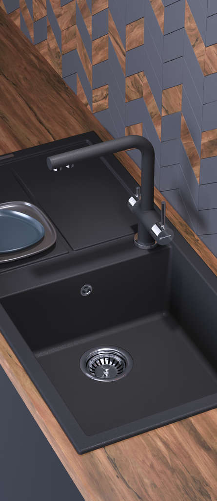 Кухонная мойка Sumi 100 DC OMOIKIRI 4993658 - Вид №3