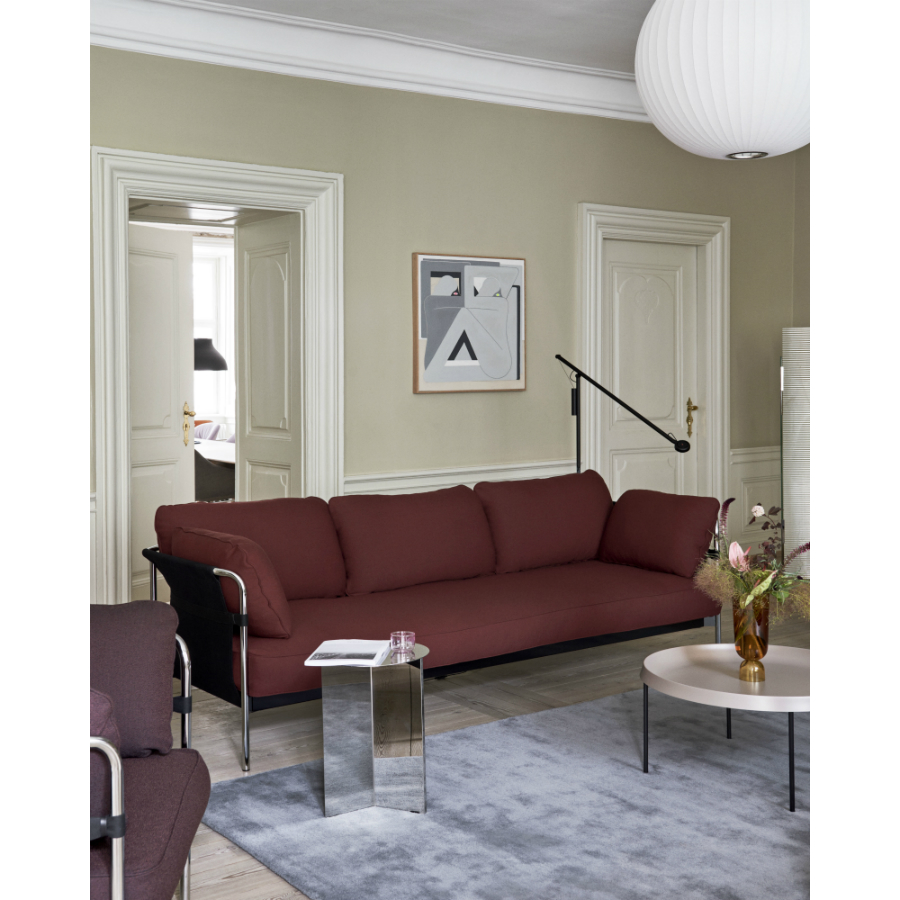 Столик кофейный Tulou, темно-коричневый, Ø75х35 см Hay 930525 - Вид №3