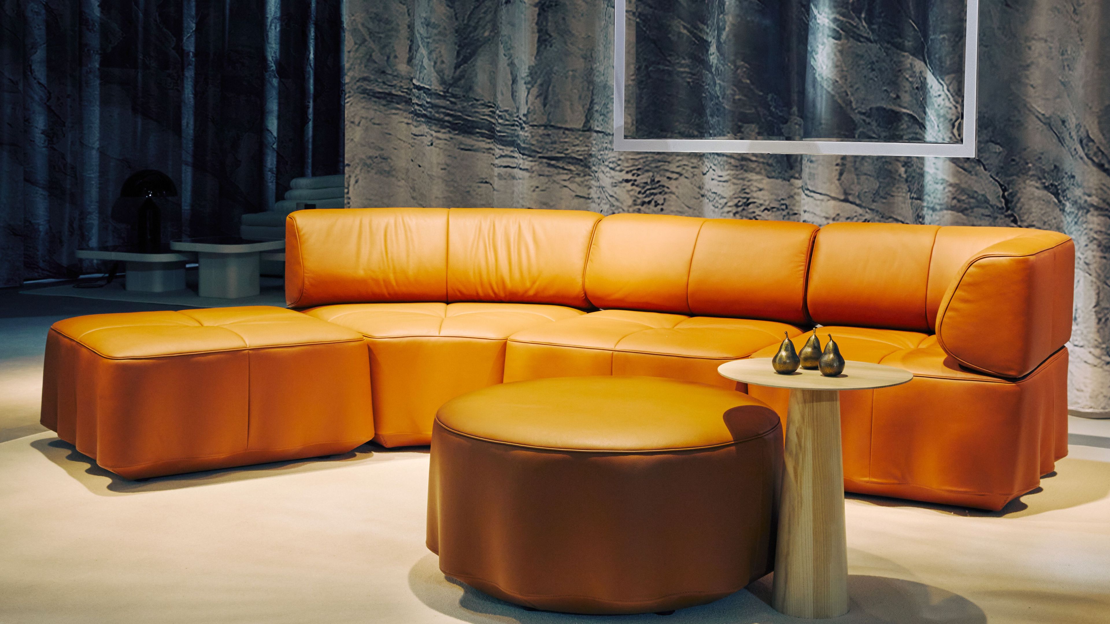 Кожаный модульный диван de Sede DS-808 ARCH-00135014 - Вид №10