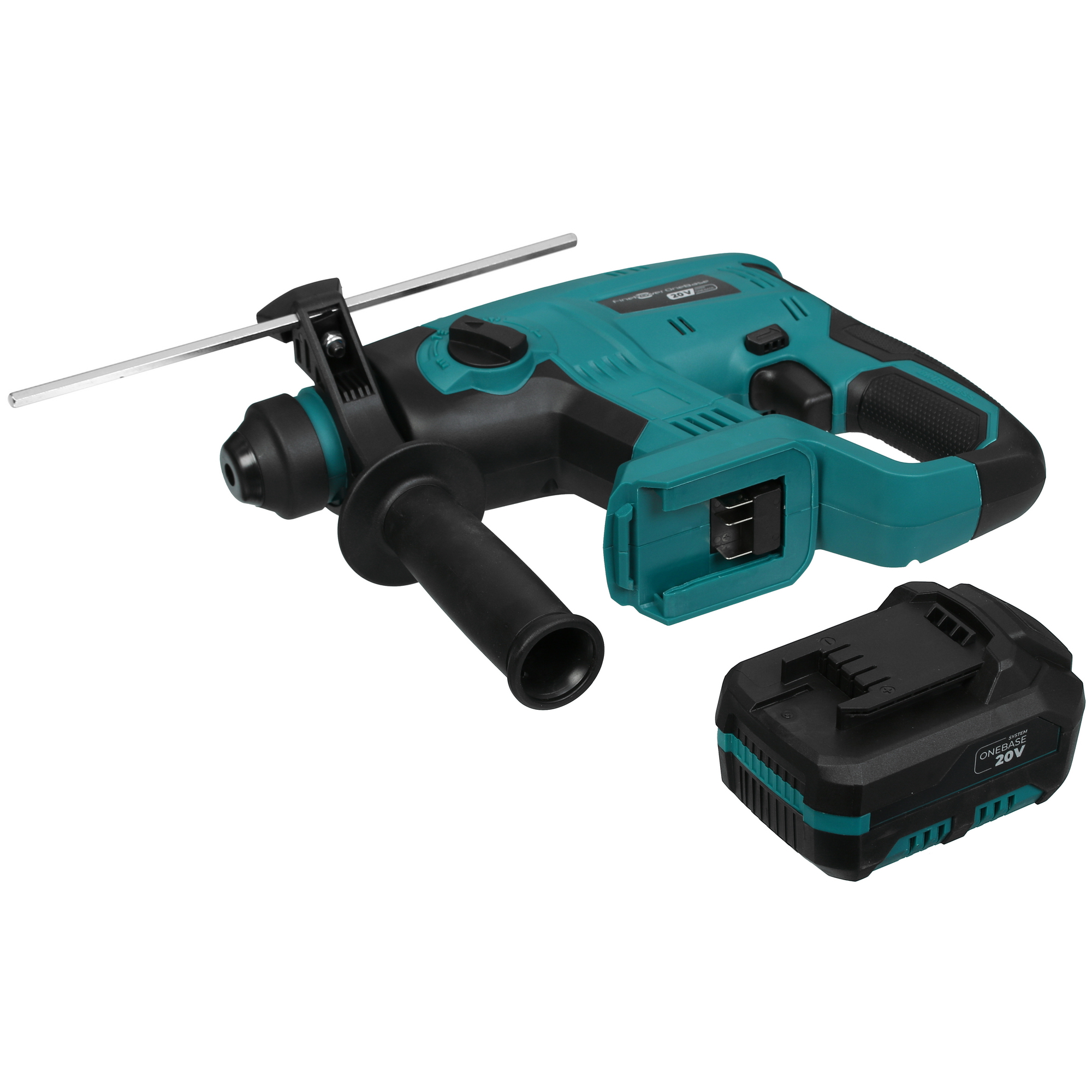 Перфоратор FinePower OneBase CRHBL22K OneBase20 5089523 STDN-0103545 - Вид №6