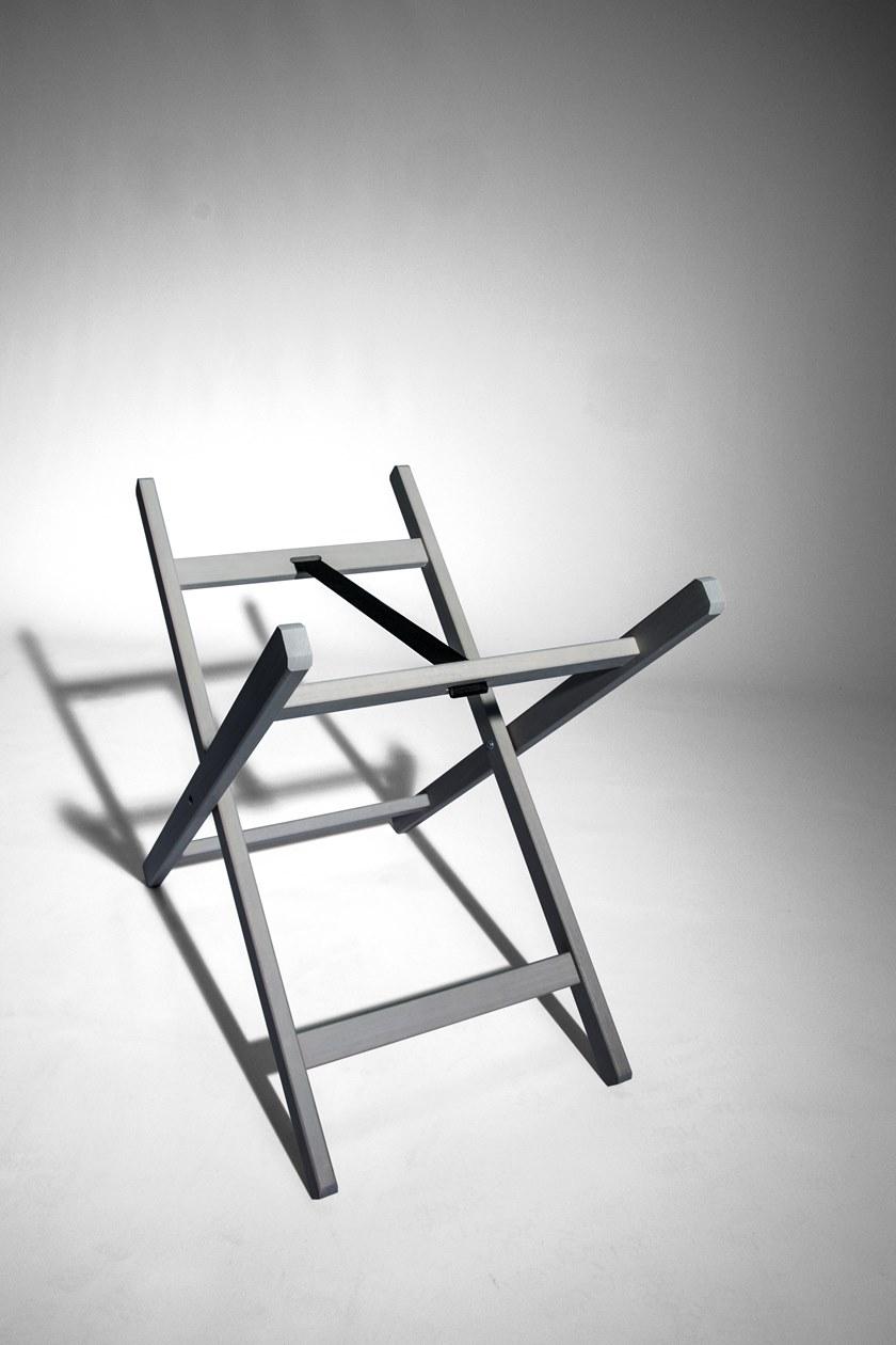 KARN Складной стол из бука с подносом Happy design 720c - Вид №4