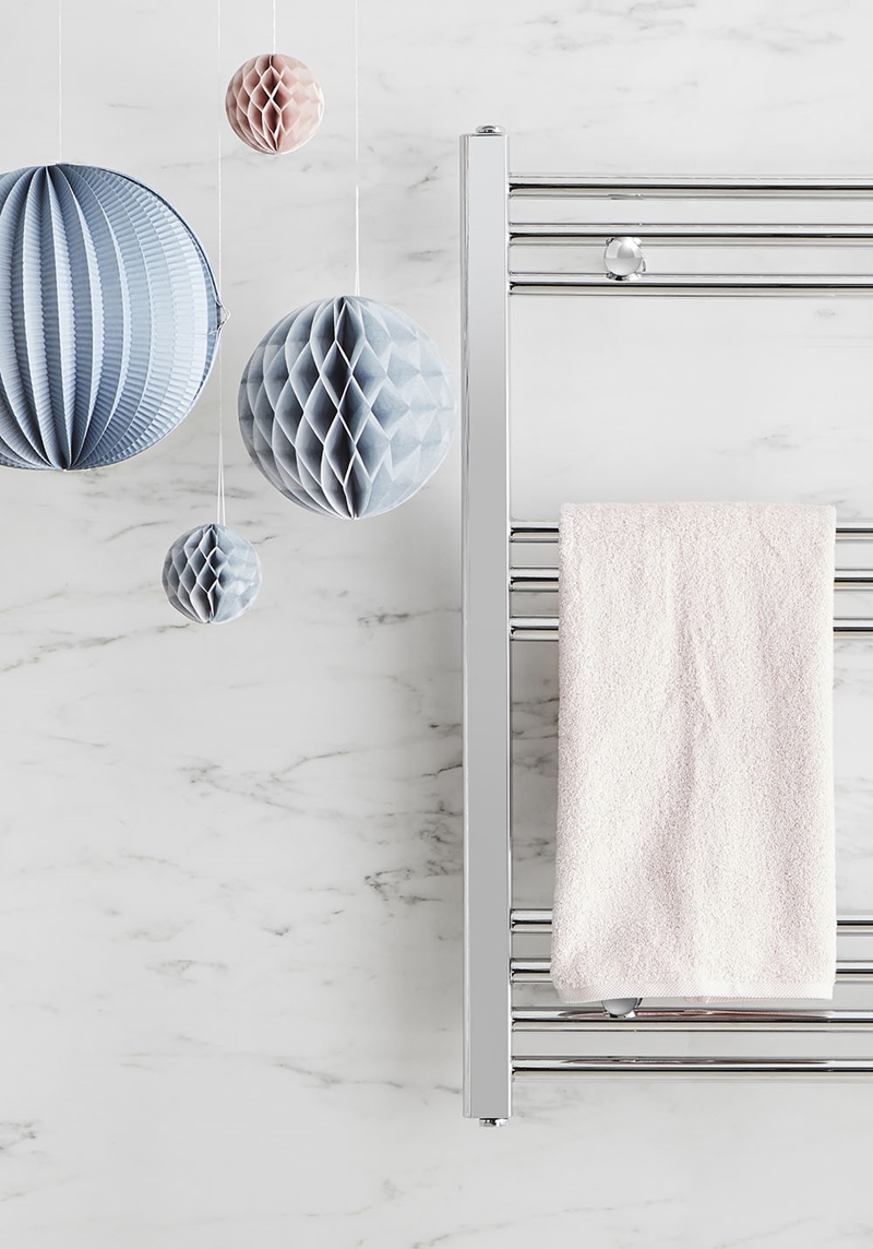 330102 Сушилка Для Полотенец Nova 550X800 Chrome Noro  Хром  - Вид №2