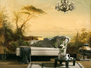 Architects Paper Моющиеся флизелиновые обои с пейзажами Atelier 47