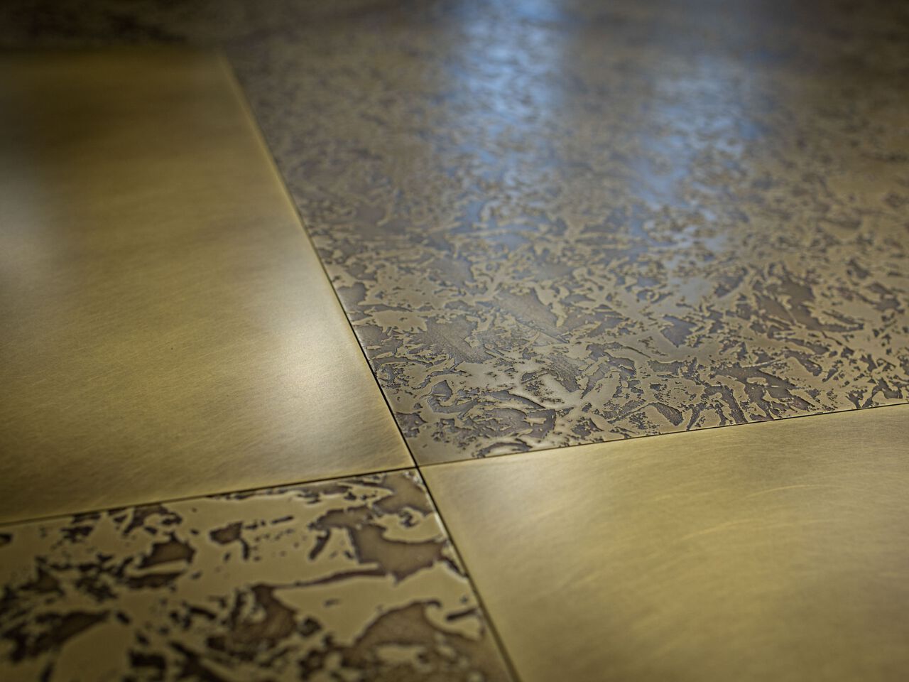 Входная дверь из латуни Roka ALTAIR ARCH-00092463 - Вид №4