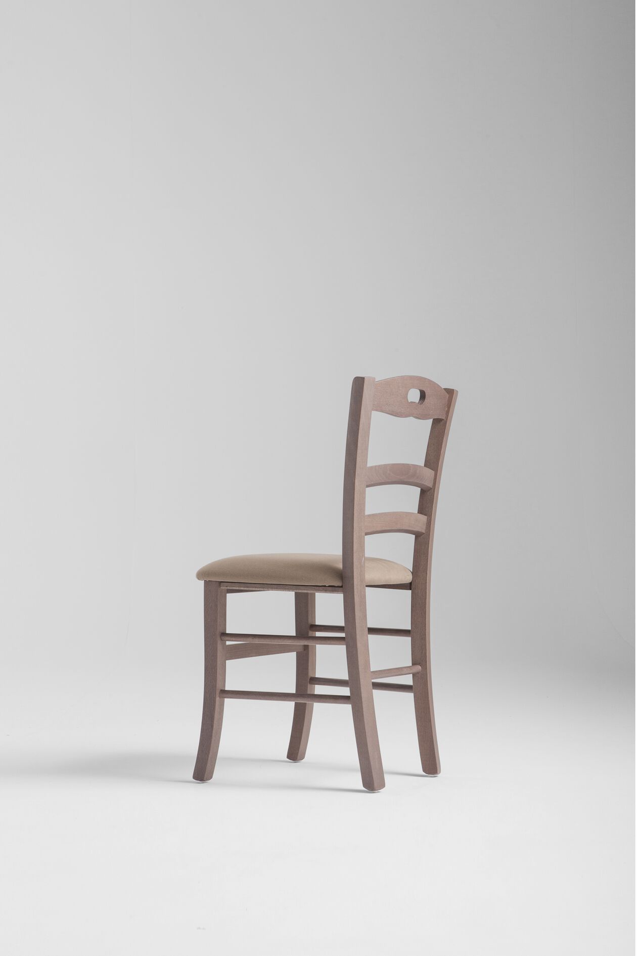 Стул из бука с мягким сиденьем Palma ARCH-00067607 - Вид №7