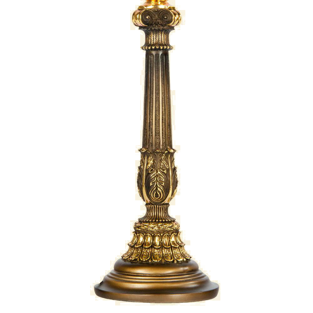 32022 Основание к светильнику Колонна Испанская Бронза BOGACHO 4627138210994 - Вид №1