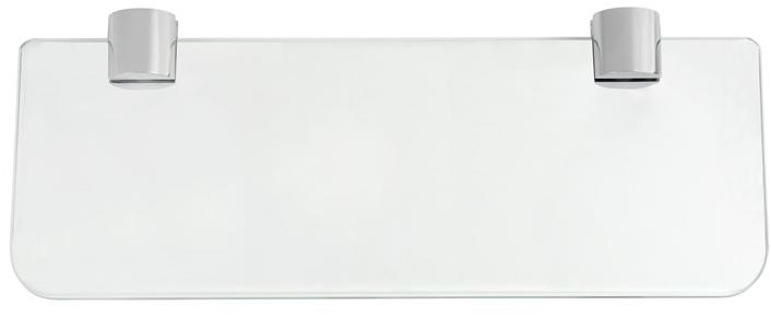 Mat Inter Полка для ванной из нержавеющей стали и стекла Bilbao Ac04.09990 - Вид №1