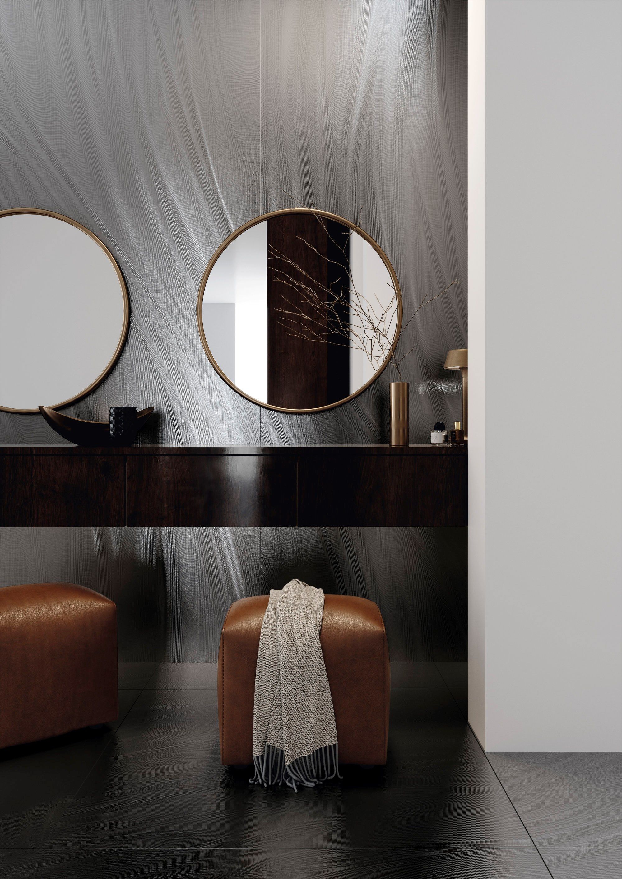 Антибактериальное покрытие из керамогранита для интерьера Fiandre свет ARCH-00103306 - Вид №3