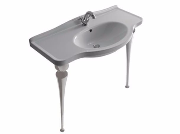 Консольный умывальник Galassia ETHOS ARCH-00097015 - Вид №1