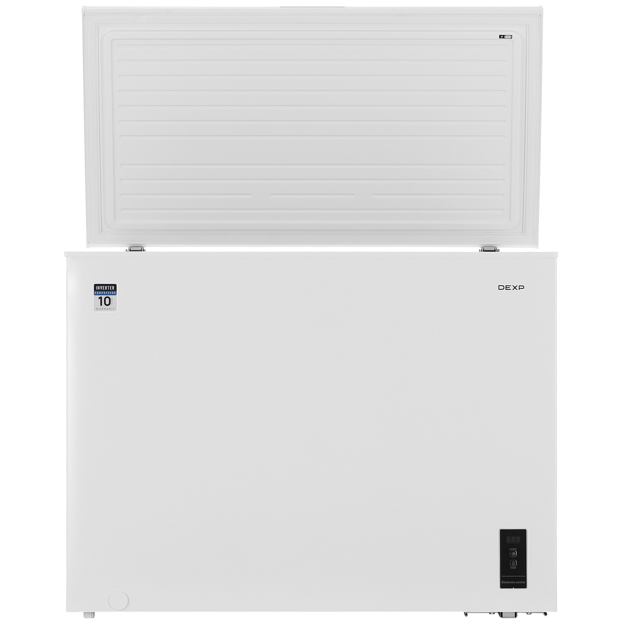 9246787 Морозильный ларь DEXP CE-30BMA белый STDN-0134211 - Вид №1