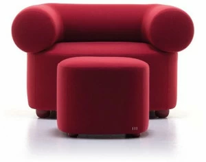 Ferrante Кресло из ткани с подлокотниками Ester