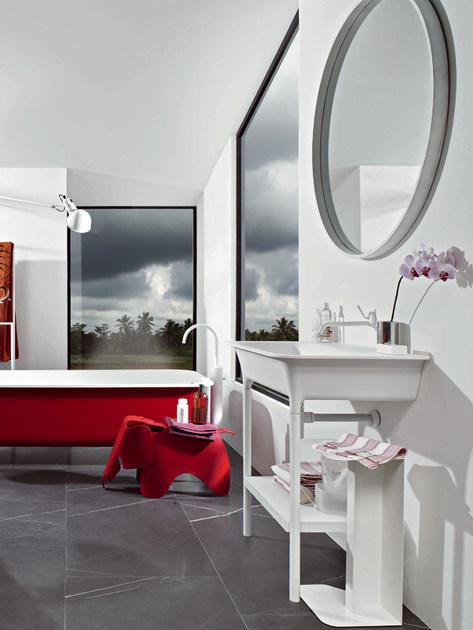 Kos by Zucchetti Зеркало для ванной круглое Morphing sun-id-1381852 - Вид №3