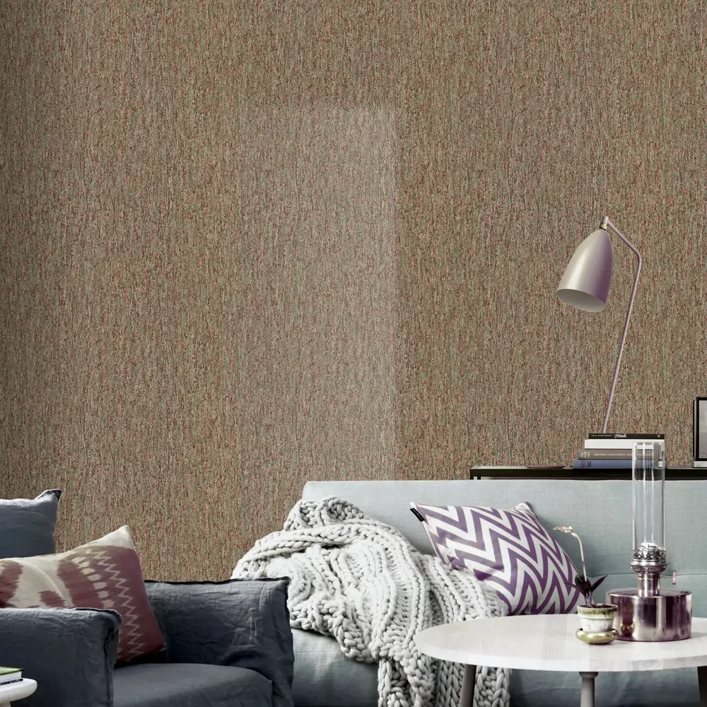 Обои флизелиновые Erismann Natural Silence коричневые 1.06 м 5283-11 STLM-2042857 - Вид №1