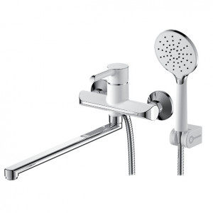 40-L35P ELAT  Смеситель универсальный белый ARGO kran