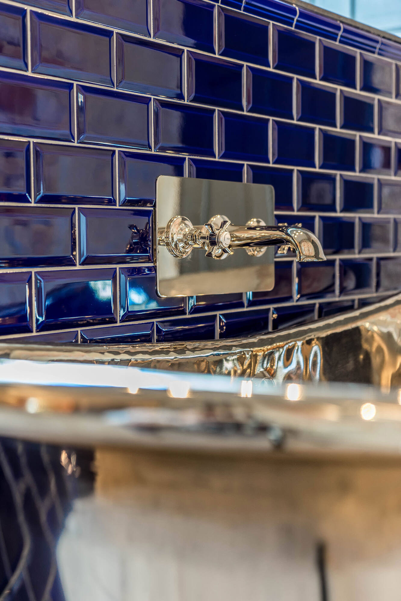 Traditional bathrooms Ванна из меди, никелированная АРГЕНТУМ ARGENTUM  - Вид №4