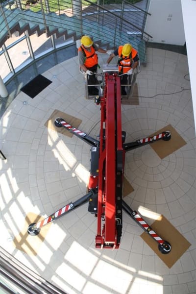 Воздушная платформа Hinowa LIGHTLIFT 17.75 PERFORMANCE IIIS MK3 ARCH-00118178 - Вид №10