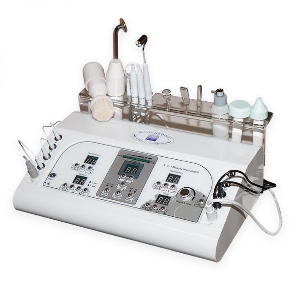 36648 Комбинированный косметологический аппарат RU-8208 (комбайн 8 в 1) AURO 