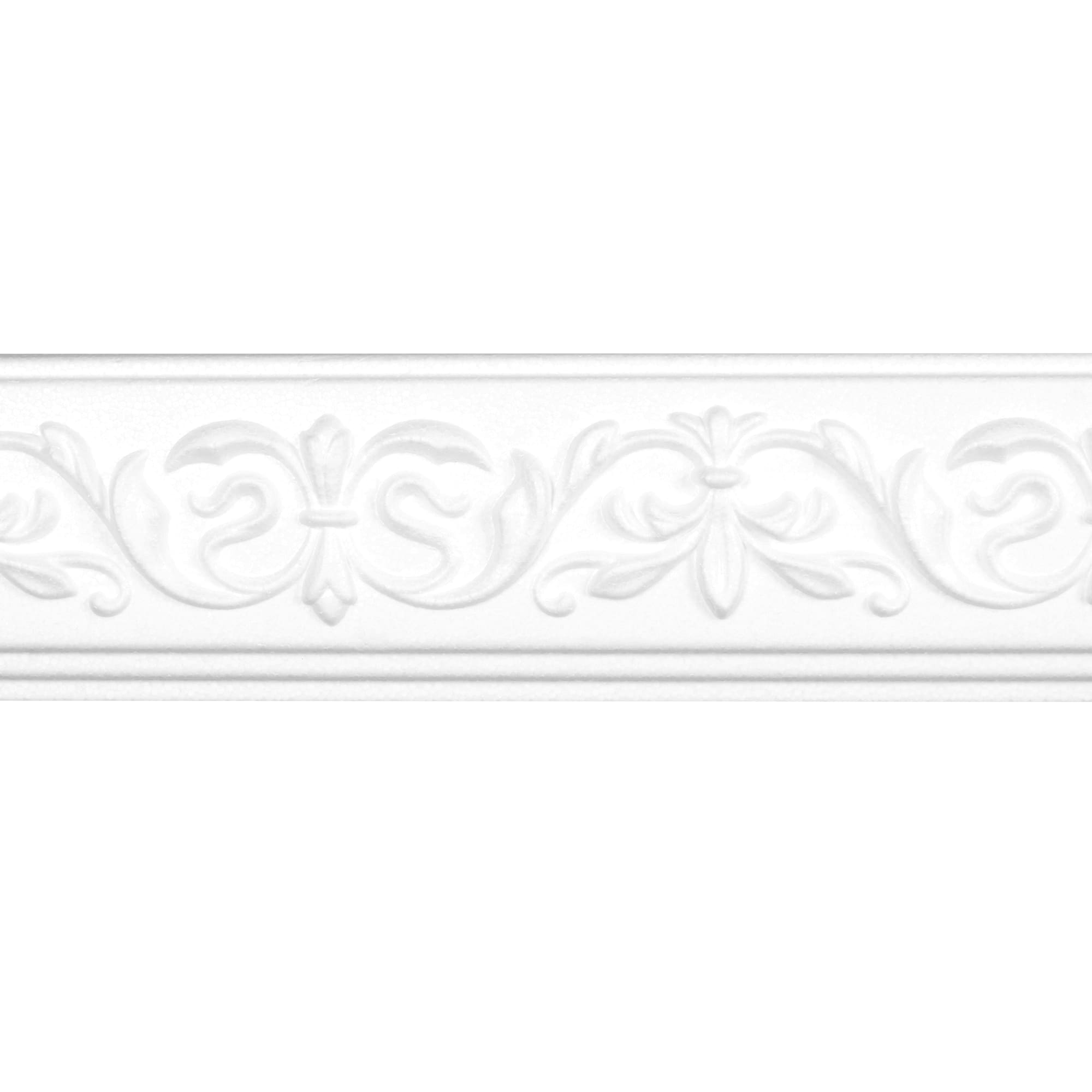 16984489 Молдинг настенный C846/85 200 см цвет белый Santreyd 