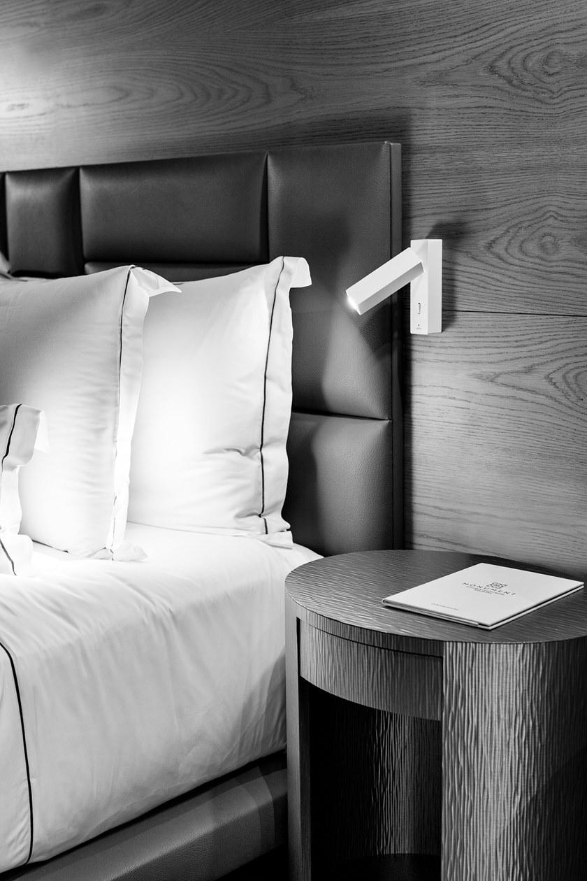 Grok Регулируемый настенный светильник из алюминия Hall sun-id-1497911 - Вид №1