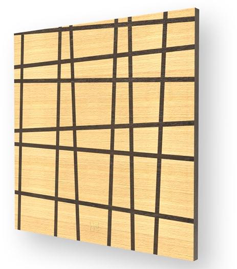 LIGNIS® Каркас из инкрустированного дерева Dolcevita lines 11.035 - Вид №1