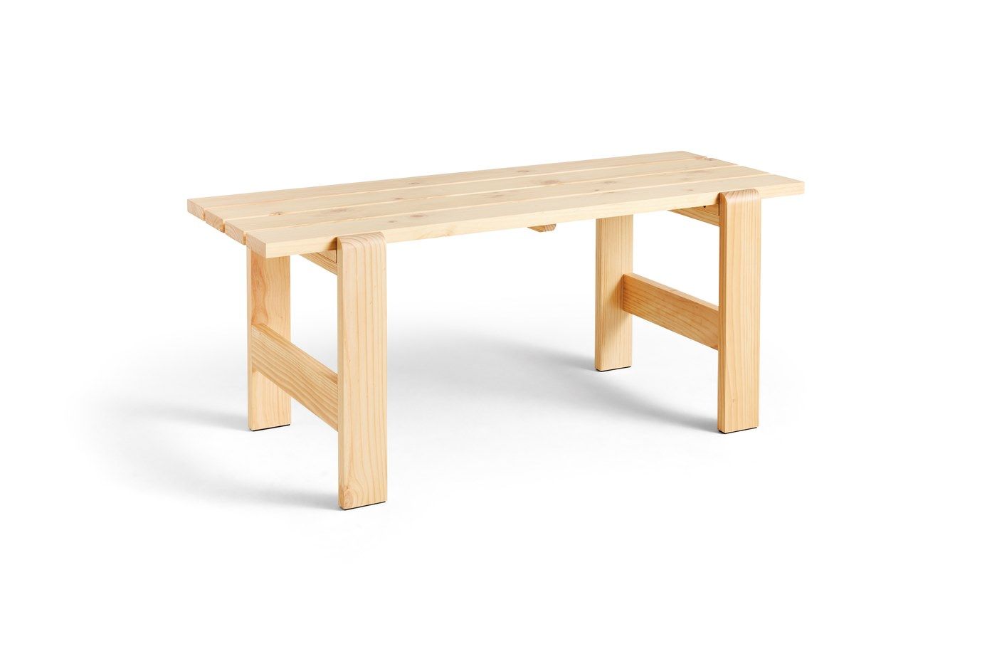 Прямоугольный Сосновый садовый стол Hay Weekday ARCH-00134622 - Вид №19
