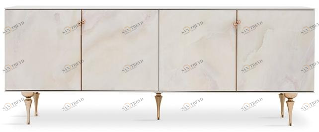 Enza Home Комод деревянный с распашными дверцами Piedra sun-id-1473536