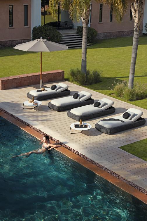 MNST146 Журнальные столики pcsts lava ⌀80см Manutti Mood - Вид №7